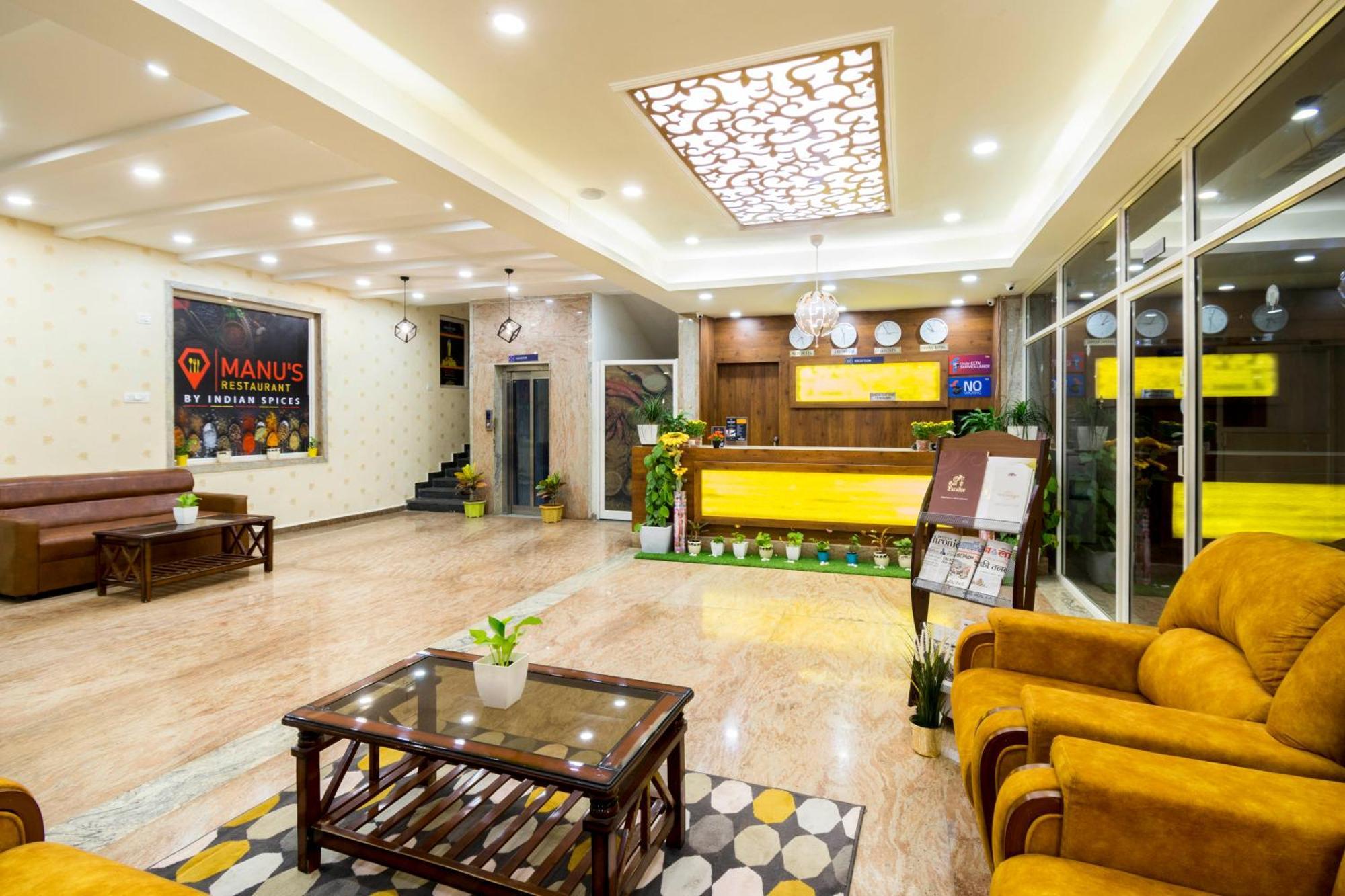 Hotel Fortune Hyderabad Airport Zone Exterior photo