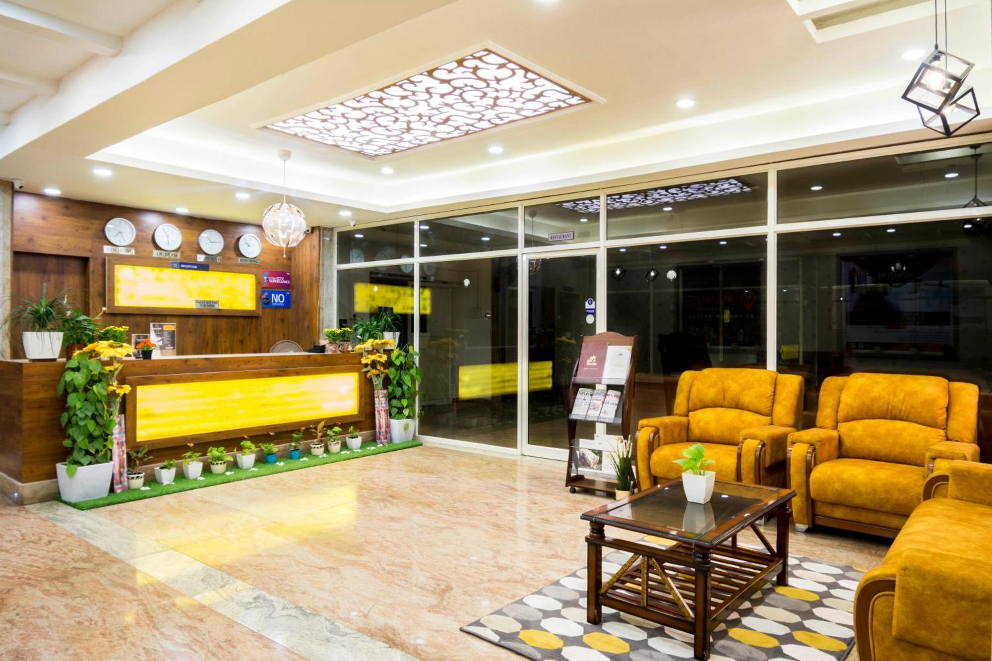 Hotel Fortune Hyderabad Airport Zone Exterior photo