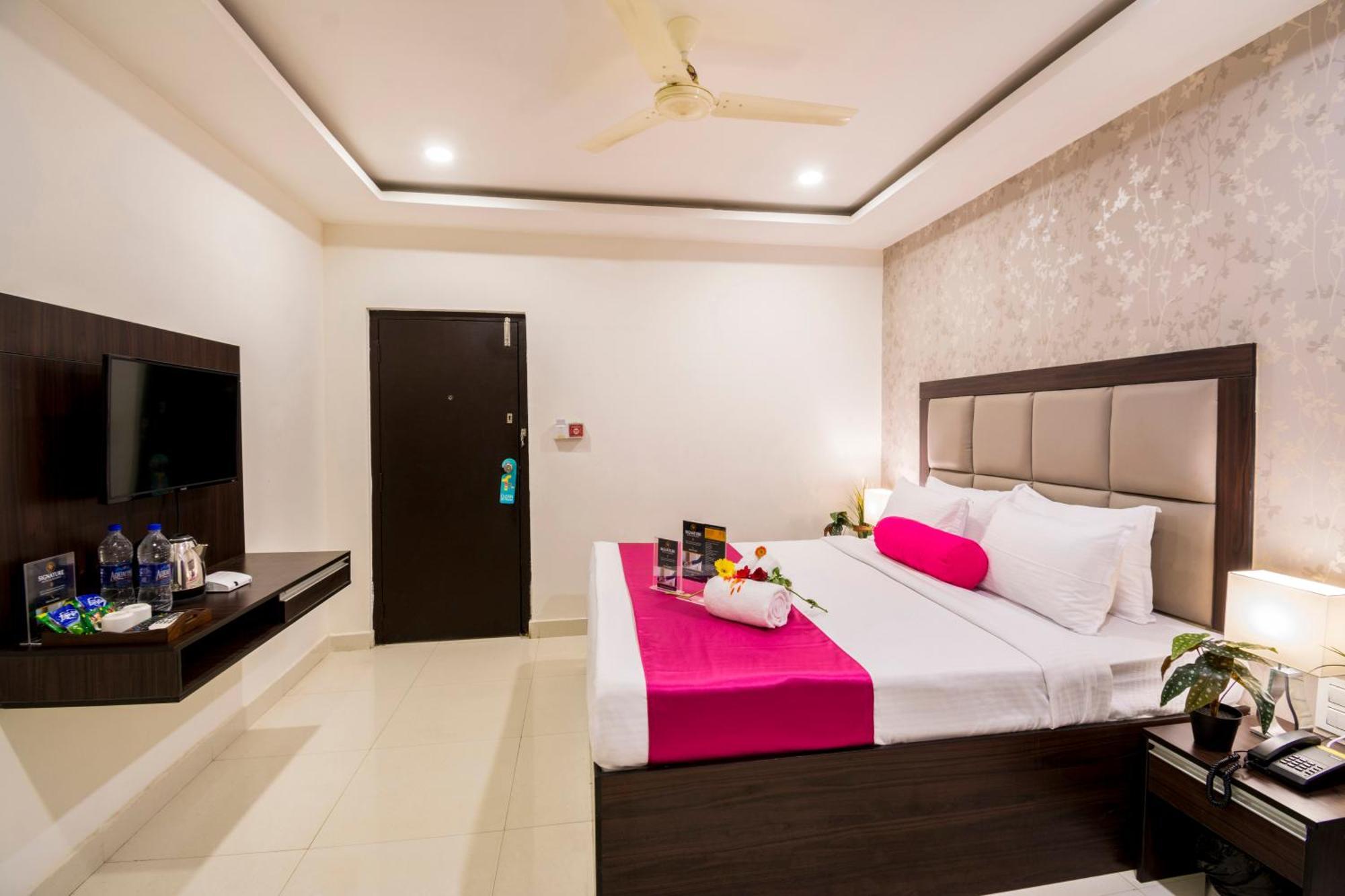 Hotel Fortune Hyderabad Airport Zone Exterior photo