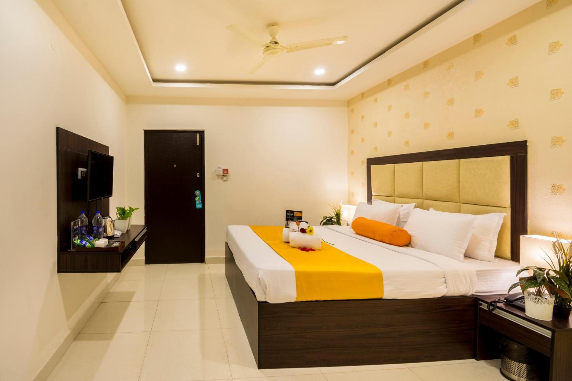 Hotel Fortune Hyderabad Airport Zone Exterior photo