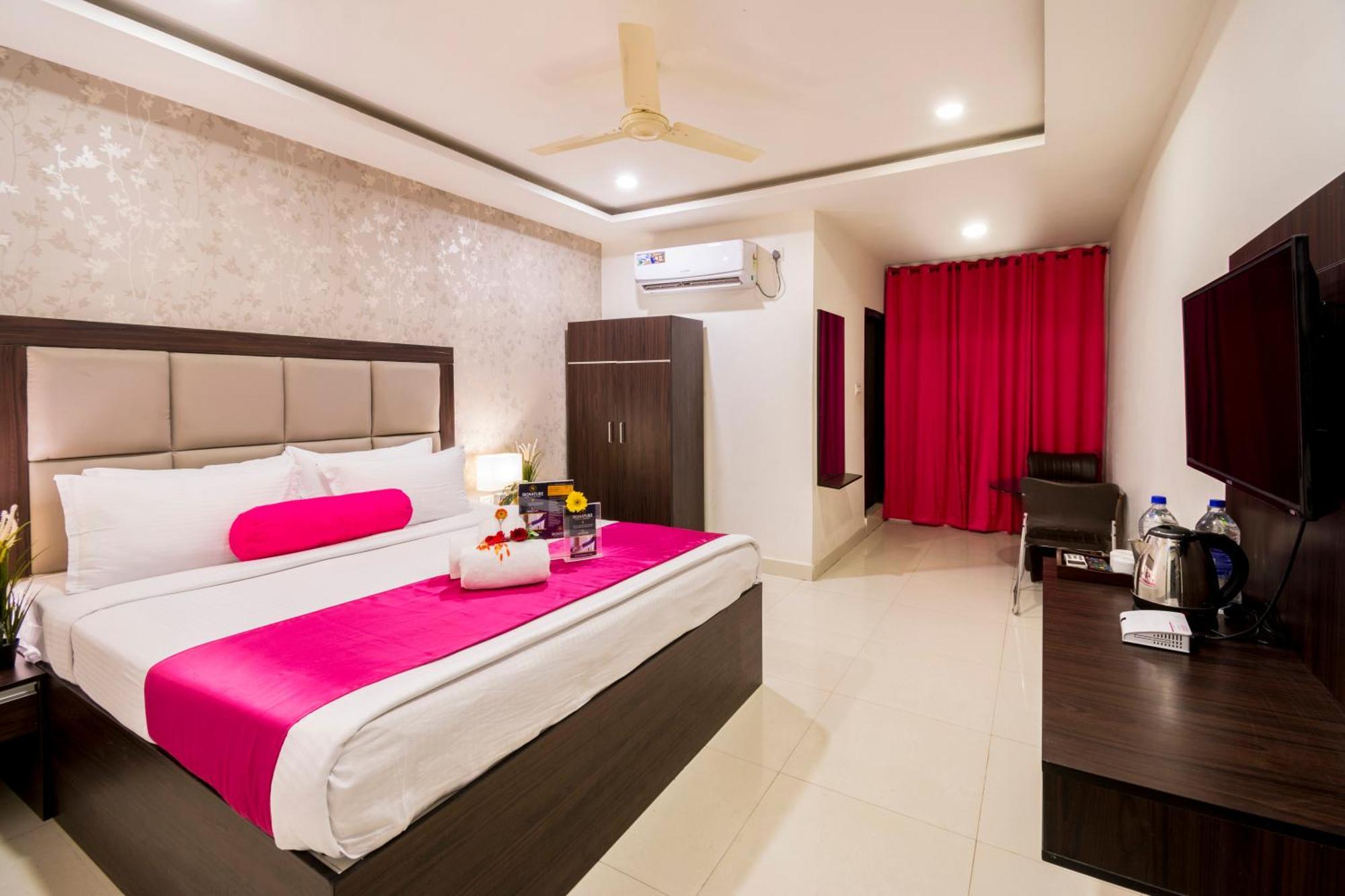 Hotel Fortune Hyderabad Airport Zone Exterior photo
