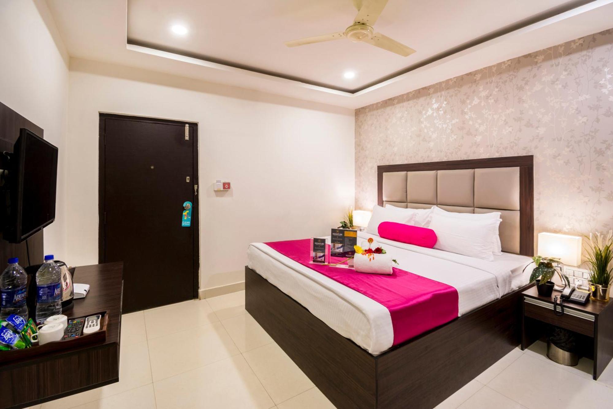 Hotel Fortune Hyderabad Airport Zone Exterior photo