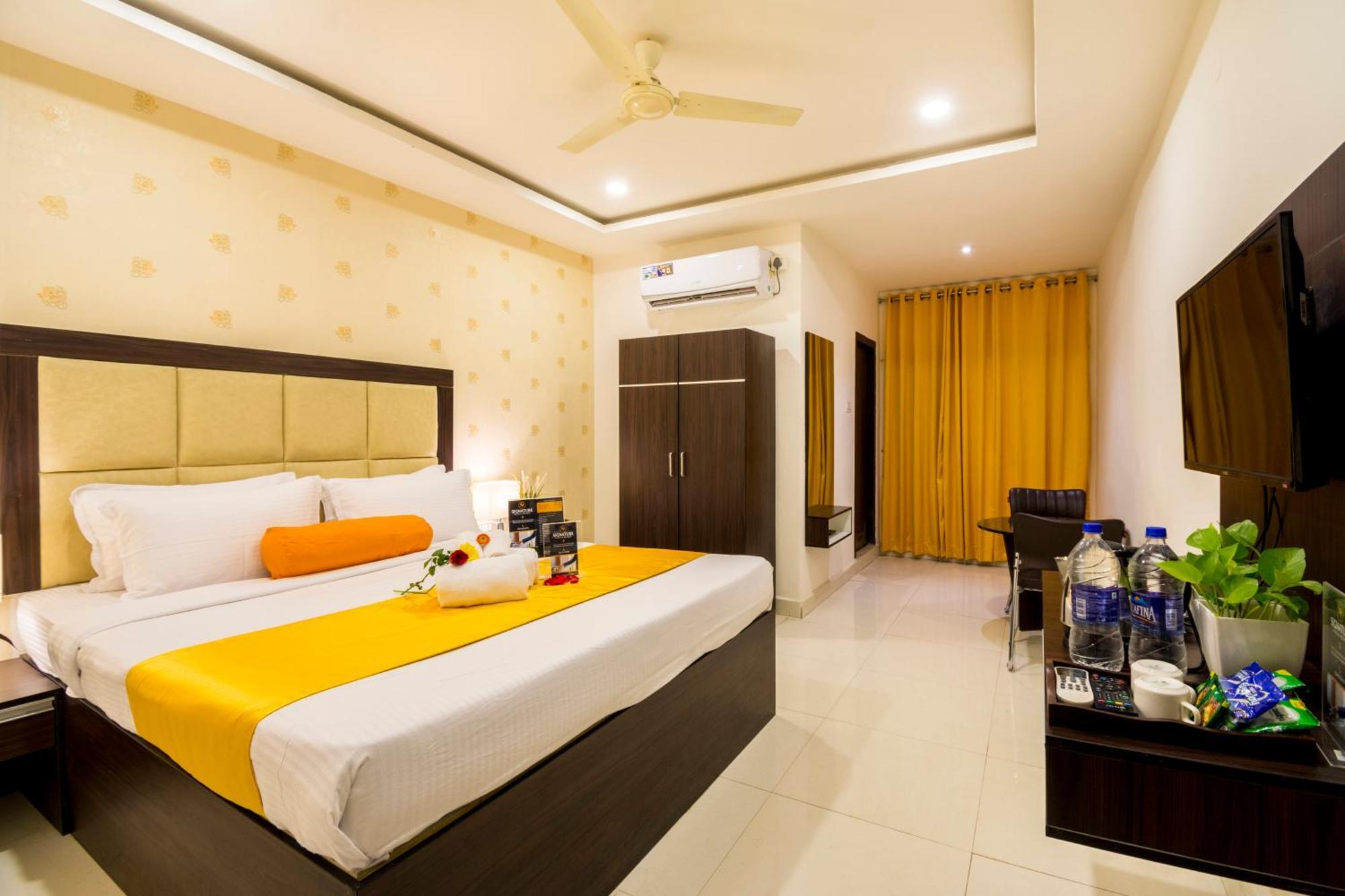 Hotel Fortune Hyderabad Airport Zone Exterior photo