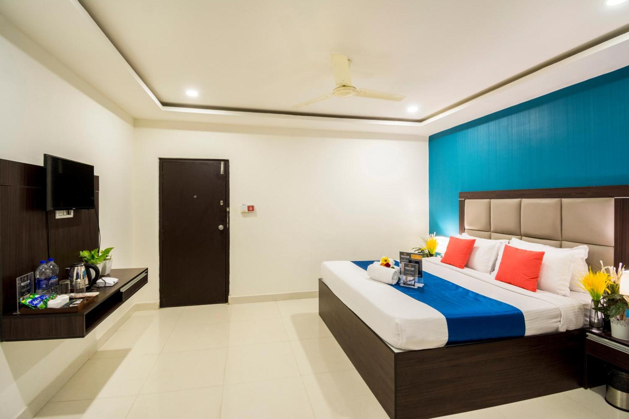 Hotel Fortune Hyderabad Airport Zone Exterior photo