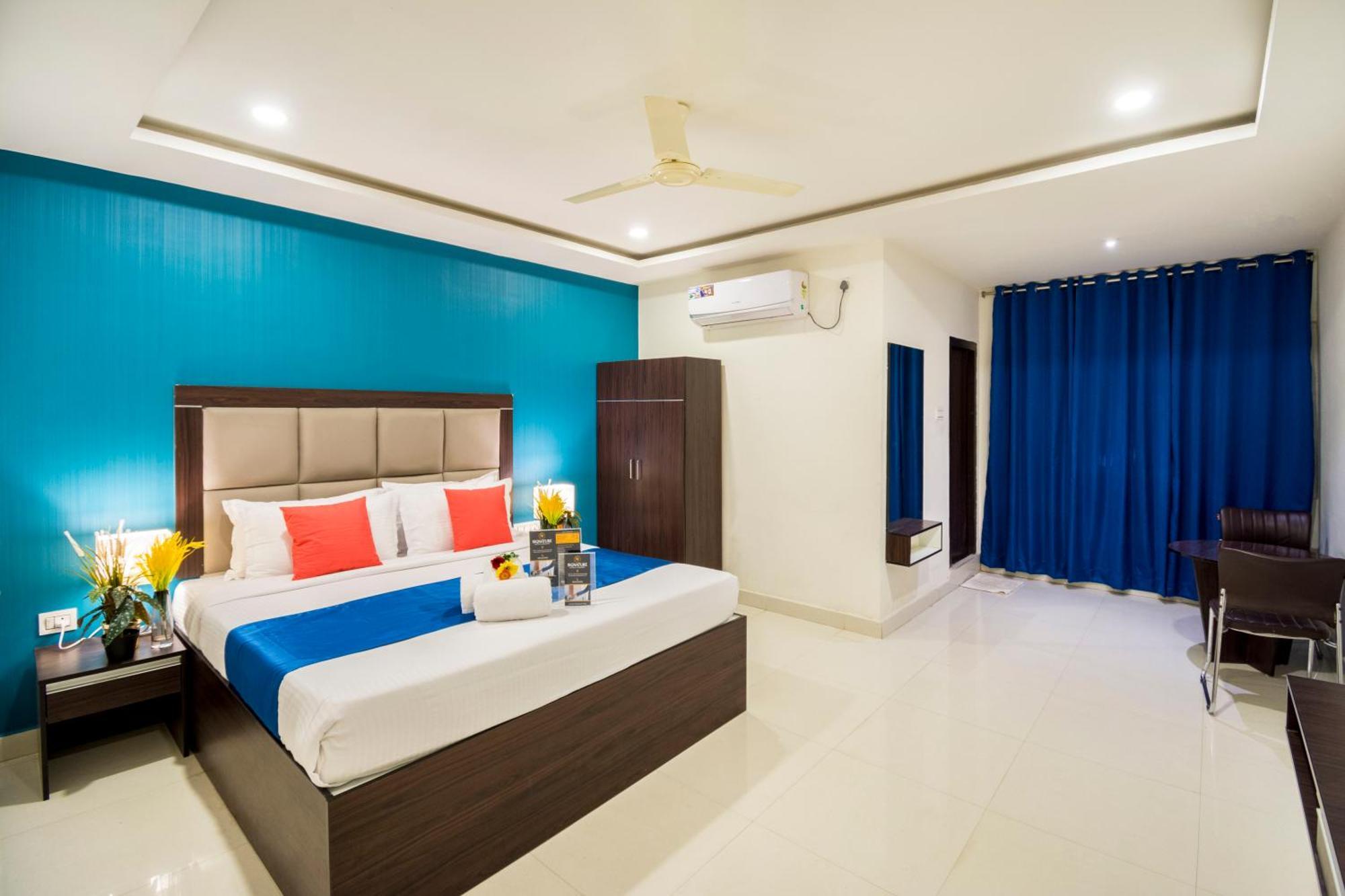 Hotel Fortune Hyderabad Airport Zone Exterior photo