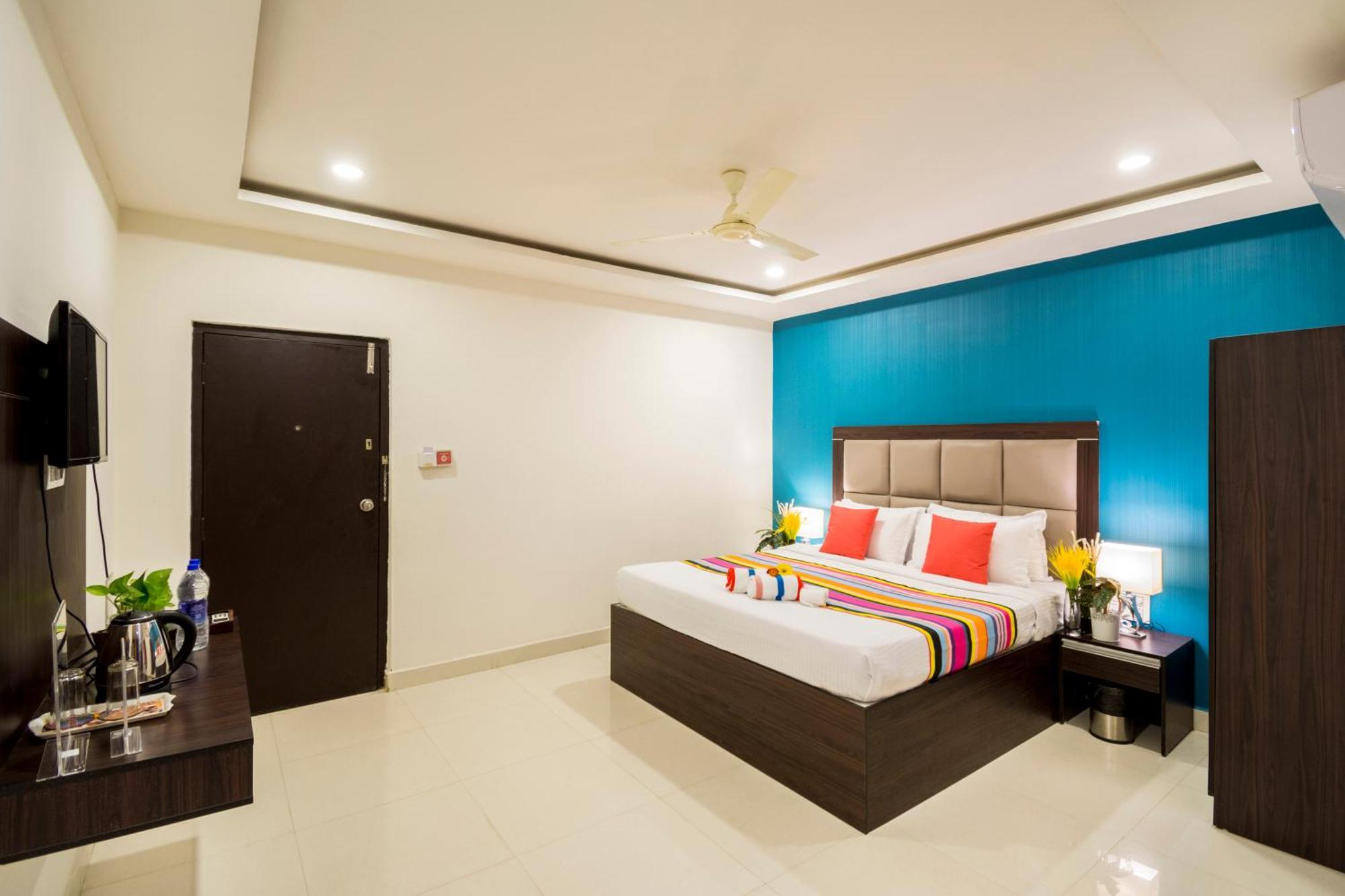 Hotel Fortune Hyderabad Airport Zone Exterior photo