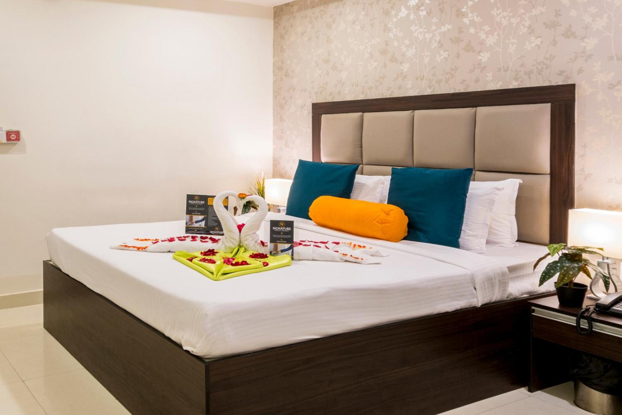 Hotel Fortune Hyderabad Airport Zone Exterior photo