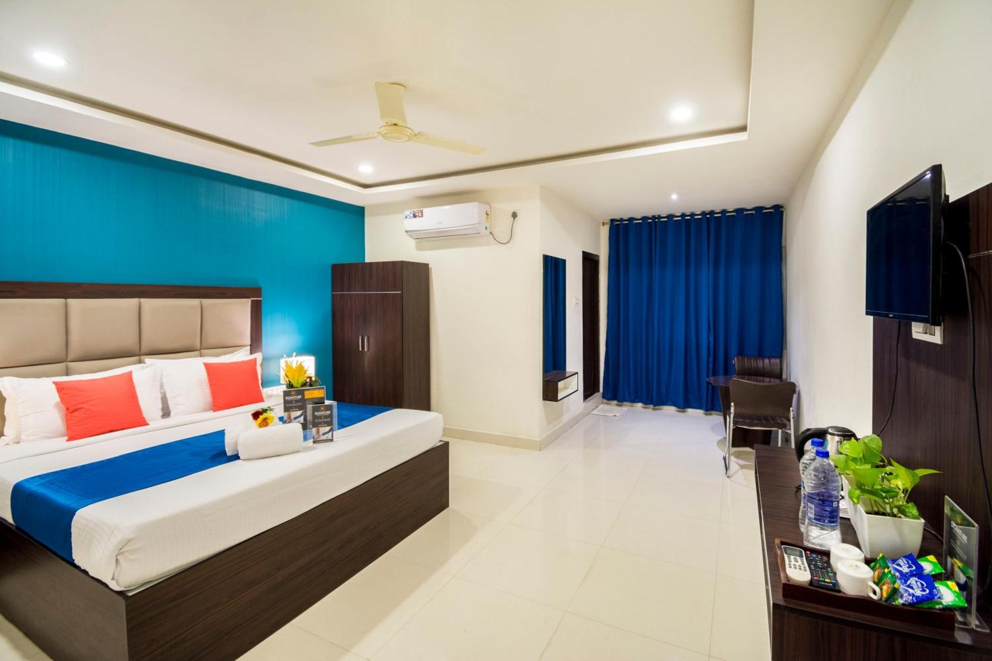 Hotel Fortune Hyderabad Airport Zone Exterior photo