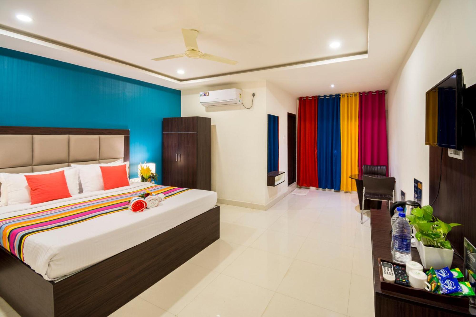 Hotel Fortune Hyderabad Airport Zone Exterior photo